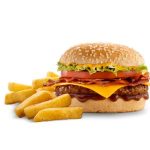 Bacon & Cheese Burger King Menu