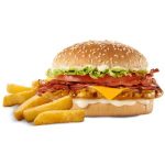 Bacon Double Cheese Meal Menu In South Africa