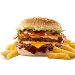 Bacon Double Cheese Menu