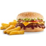 Cheese Burger Combo Meal