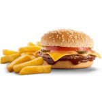 Cheese Phanda Burger Menu