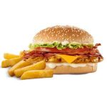 Chicken Bacon & Cheese Burger Menu Prices