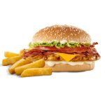 Chicken Bacon & Cheese Meal Menu