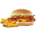 Chicken Bacon & Cheese Menu