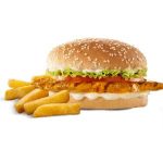 Chicken Burger Menu Ideas