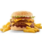 Double Burger Deal king