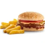 Fiery Beef Deluxe menu