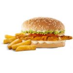 Grilled Chicken Burger Menu Recipe