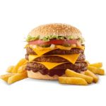 Mighty King Steer Burger Price