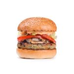 Mushroom Veg Burger recipe