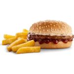 steers rave burger sauce