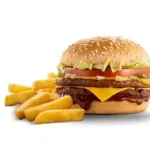 Snack Wrap Combo Menu