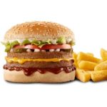 Spicy Veggie Deluxe  Burger