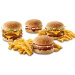 Steers Burger Combo Menu Special