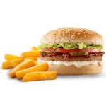 steers Veggie Burger recipe