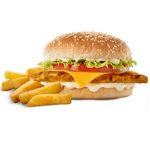 Veggie Cheese Burger King