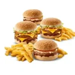 Weekend Double Feast Menu