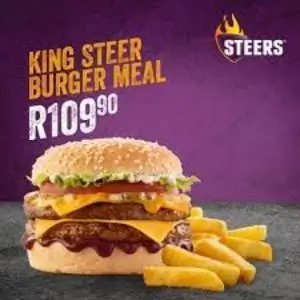 Steers King Burger