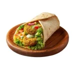 steers-falafel & hummus-wrap