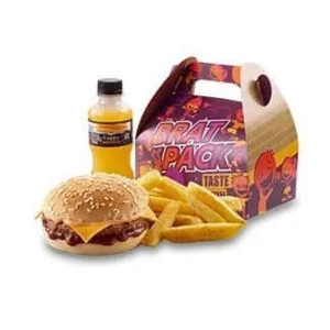 steers-plant-based-toastie + chips