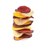 steers-veggie-bites + small-chips + water