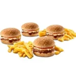 steers-veggie-burger + small-chips + drink