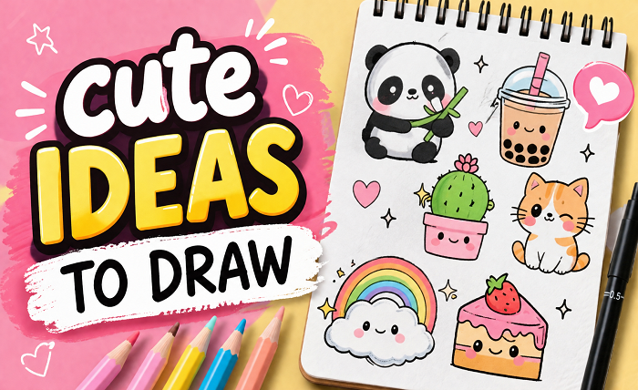 Cute Ideas to Draw