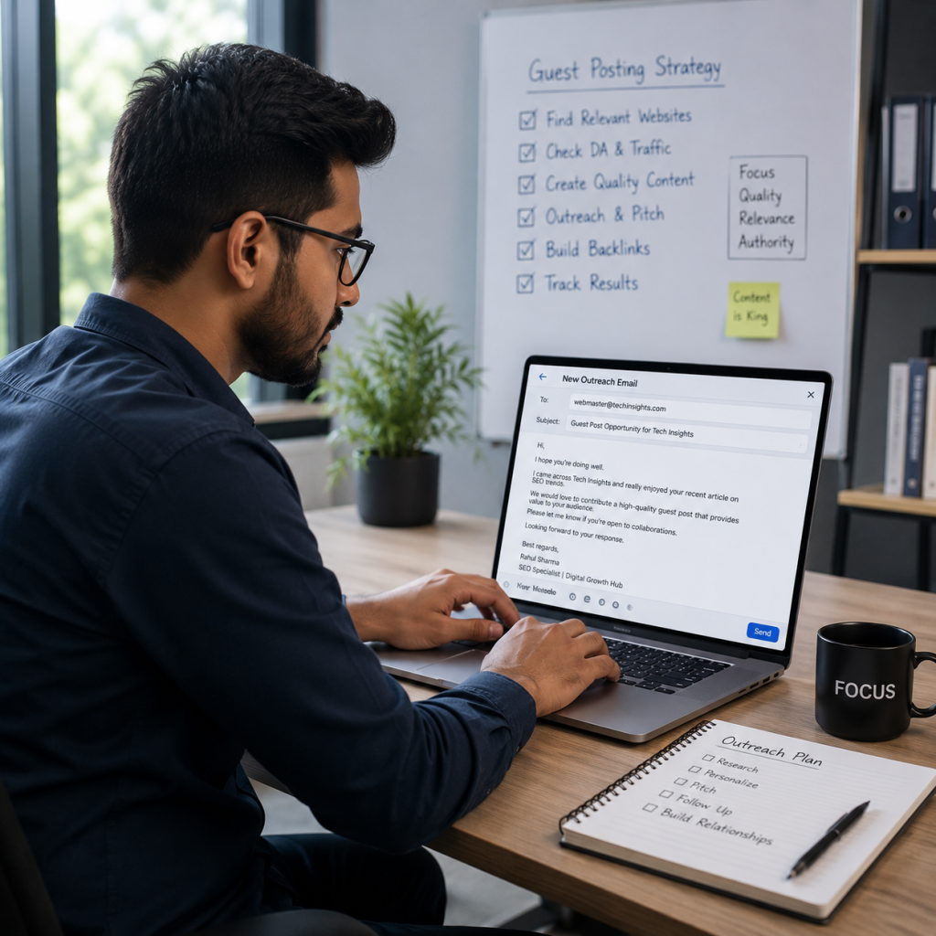 Your Complete Guide to Choosing a Guest Posting Service Website