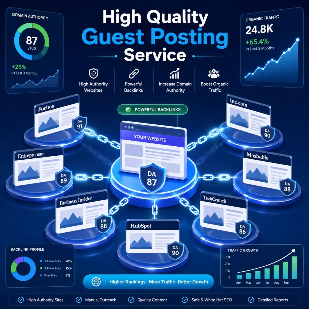 Your Complete Guide to Choosing a Guest Posting Service Website