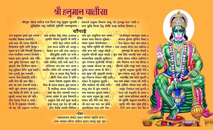 Hanuman Chalisa Lyrics