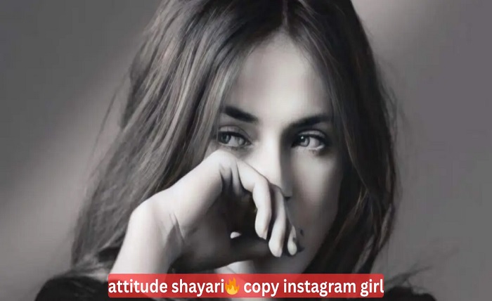 attitude shayari🔥 copy