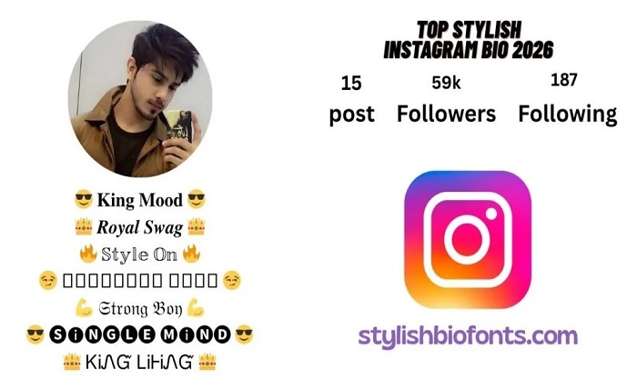 Instagram Bio Boy