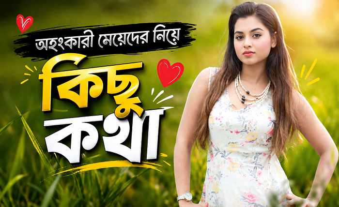 অহংকার নিয়ে উক্তি