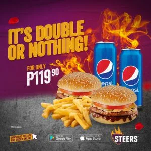 Steers Double Menu