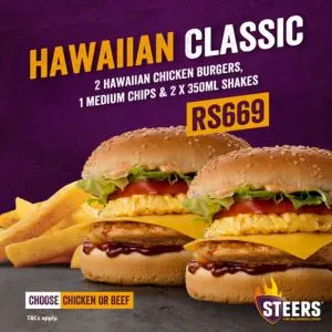 steers-vegan-menu​